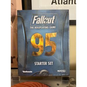 SEALED Fallout: The Roleplaying Game Starter Set | Tabletop RPG Modiphius